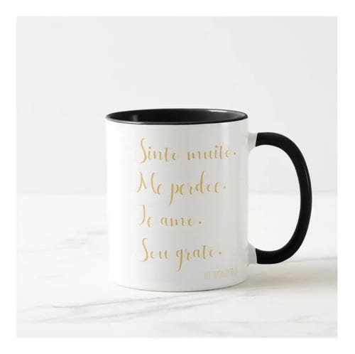 Caneca Presente Criativo Personalizado Mantra Ho'oponopono