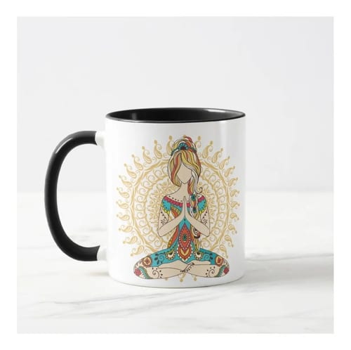 Caneca Presente Criativo Personalizado Mantra Ho'oponopono