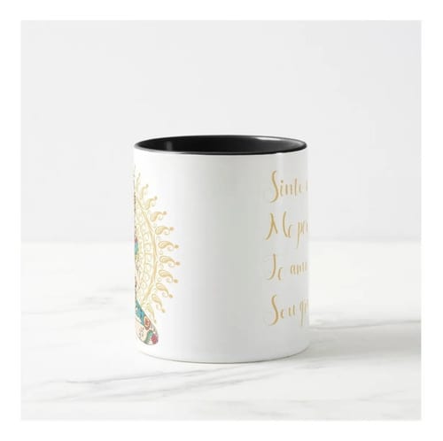 Caneca Presente Criativo Personalizado Mantra Ho'oponopono