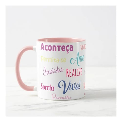 Caneca Personalizada Amigo Secreto - Felicitações