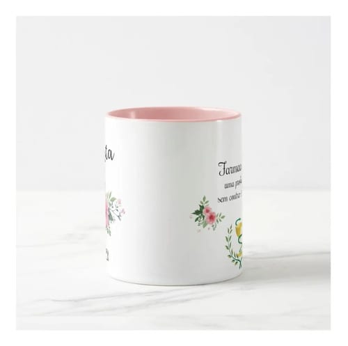 Caneca Personalizada Farmácia Profissão Farmacêutica