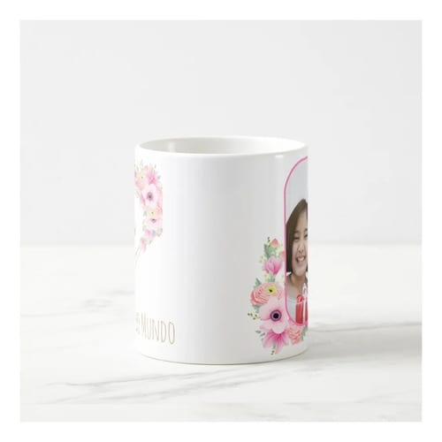 Caneca Personalizada com Foto para Melhor Mãe do Mundo