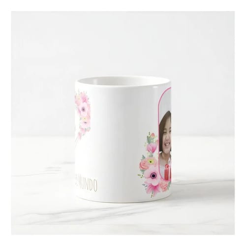 Caneca Personalizada com Foto para Melhor Mãe do Mundo