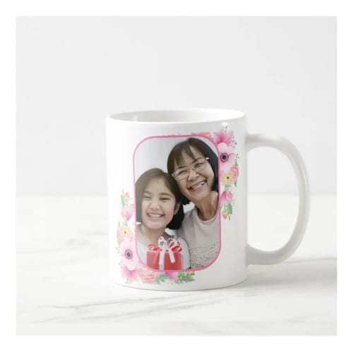 Caneca Personalizada com Foto para Melhor Mãe do Mundo