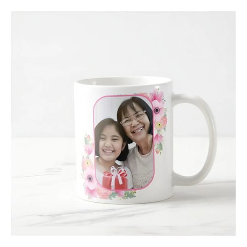 Caneca Personalizada com Foto para Melhor Mãe do Mundo