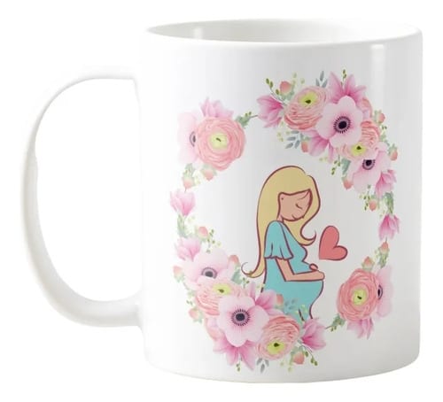 Caneca Personalizada para Grávida - Dia das Mães