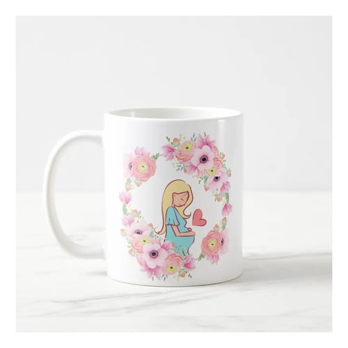 Caneca Personalizada para Grávida - Dia das Mães