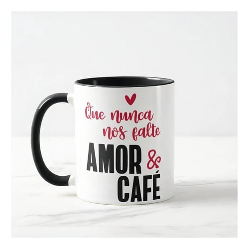 Caneca Personalizada Casal Presente Namorados Amor E Café