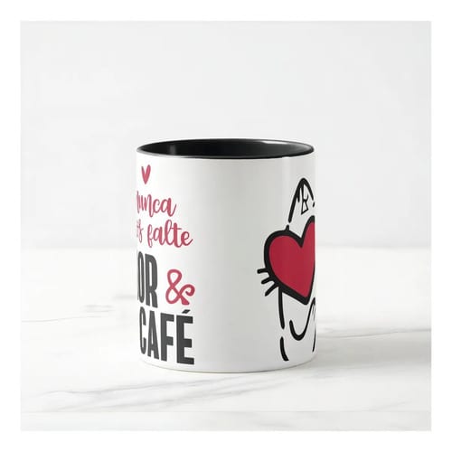 Caneca Personalizada Casal Presente Namorados Amor E Café