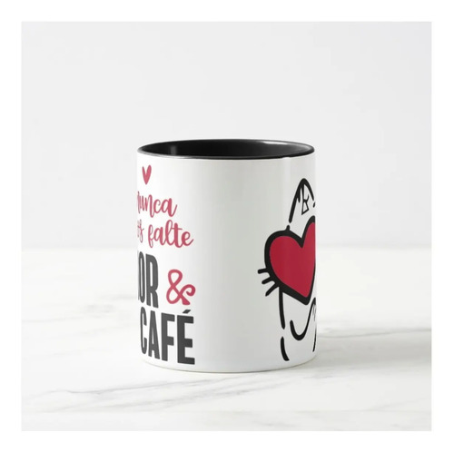 Caneca Personalizada Casal Presente Namorados Amor E Café