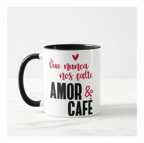 Caneca Personalizada Casal Presente Namorados Amor E Café