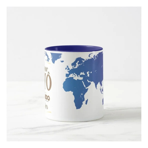 Caneca Presente Dia dos Avós para Melhor Avô do Mundo