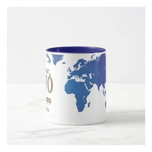 Caneca Presente Dia dos Avós para Melhor Avô do Mundo