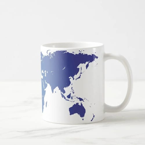 Caneca Presente Para Melhor Avô do Mundo Inteiro