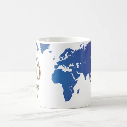 Caneca Presente Para Melhor Avô do Mundo Inteiro