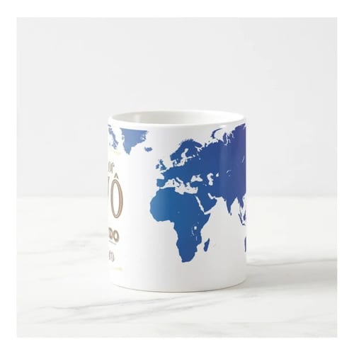 Caneca Presente Para Melhor Avô do Mundo Inteiro