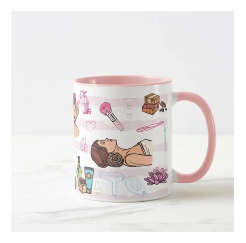 Caneca Personalizada Presente Profissão Esteticista Estética