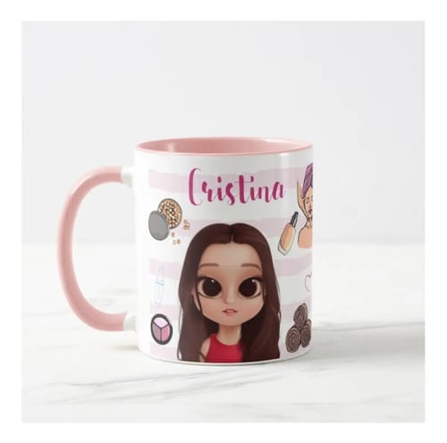 Caneca Personalizada Presente Profissão Esteticista Estética