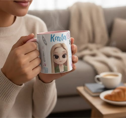 Caneca Profissão Enfermagem Presente Criativo Enfermeira