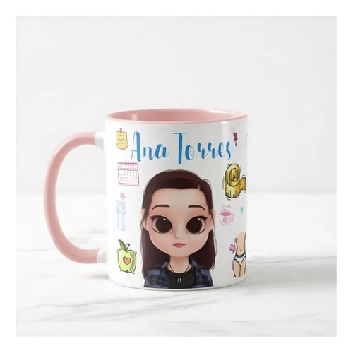 Caneca Personalizada Nutrição Profissão Nutricionista