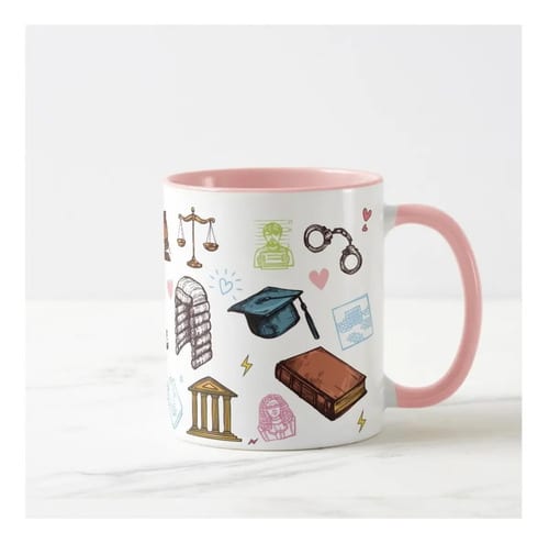 Caneca Profissão Presente Advogada Formatura Direito