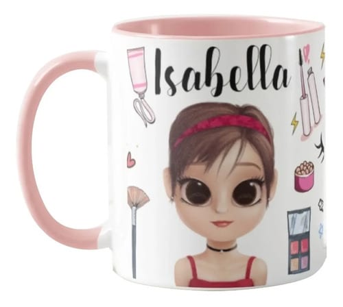 Caneca para Maquiadora Presente Criativo para Mulher Vaidosa
