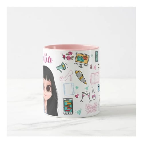 Caneca Cerimonialista Casamento Presente Criativo Mulher