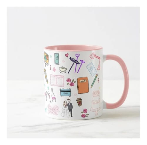 Caneca Cerimonialista Casamento Presente Criativo Mulher
