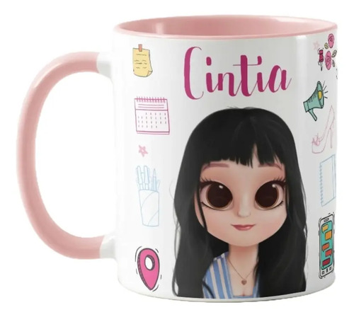 Caneca Cerimonialista Casamento Presente Criativo Mulher - Profissões (Cerimonialista)