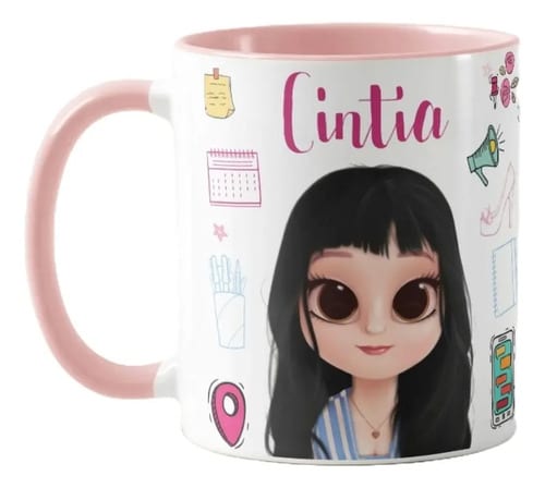 Caneca Cerimonialista Casamento Presente Criativo Mulher - Profissões (Cerimonialista)