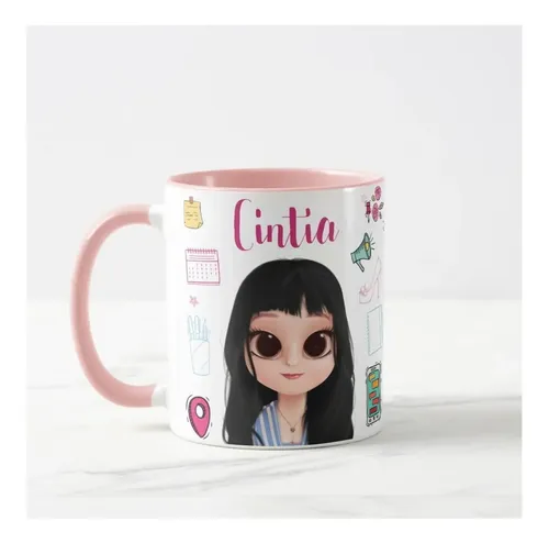 Caneca Cerimonialista Casamento Presente Criativo Mulher