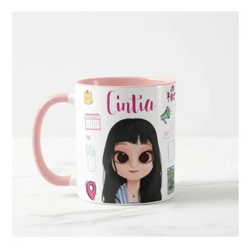 Caneca Cerimonialista Casamento Presente Criativo Mulher