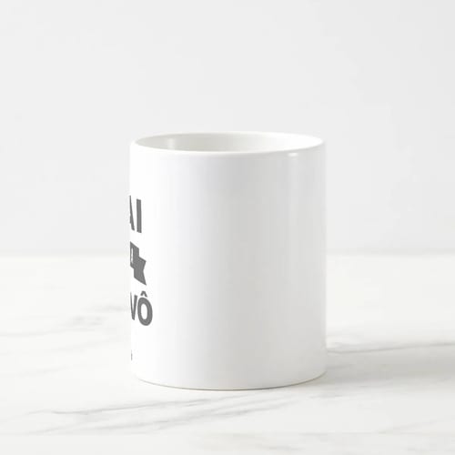 Caneca Presente Avô Super Pai Promovido a Vovô