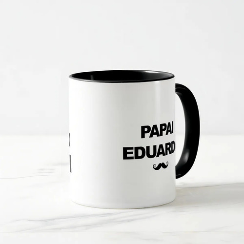 Caneca Personalizada Primeiro Dia dos Pais Como Papai