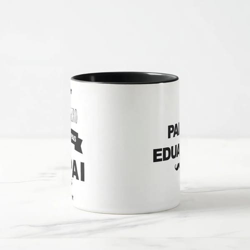 Caneca Personalizada Primeiro Dia dos Pais Como Papai