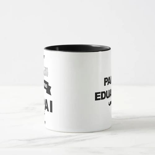 Caneca Personalizada Primeiro Dia dos Pais Como Papai