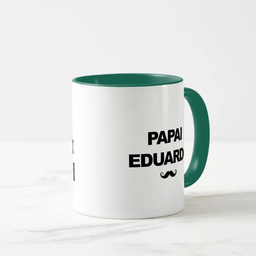 Caneca Meu Primeiro Dia Dos Pais Como Papai