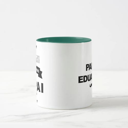 Caneca Meu Primeiro Dia Dos Pais Como Papai