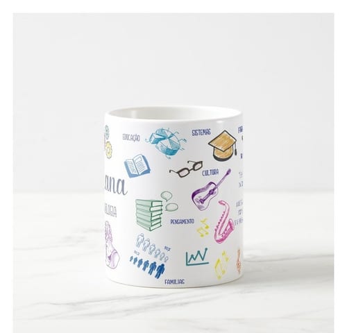 Caneca Sociologia Presente Especial Profissão Sociólogo