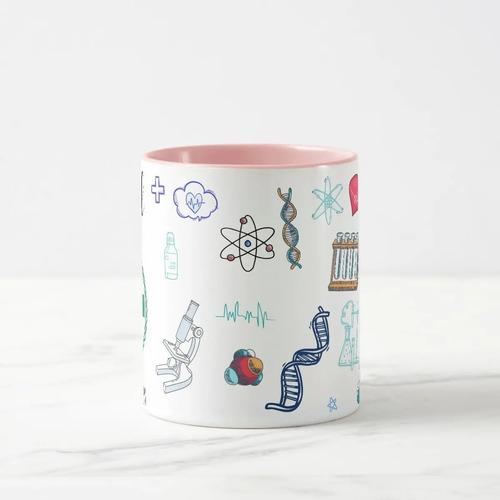 Caneca Personalizada Biomedicina Profissão Biomédico