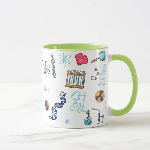 Caneca Personalizada Biomedicina Profissão Biomédico