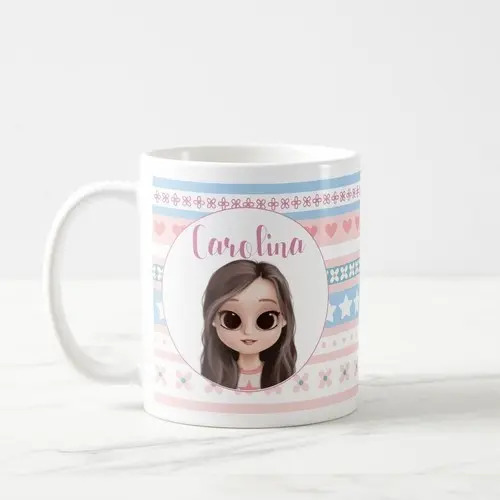 Caneca Personalizada Presente Criativo Feminino Amiga