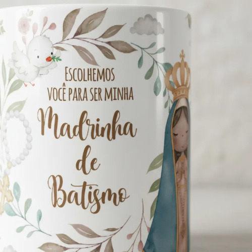 Caneca Personalizada Avó com Foto Presente Dia dos Avós