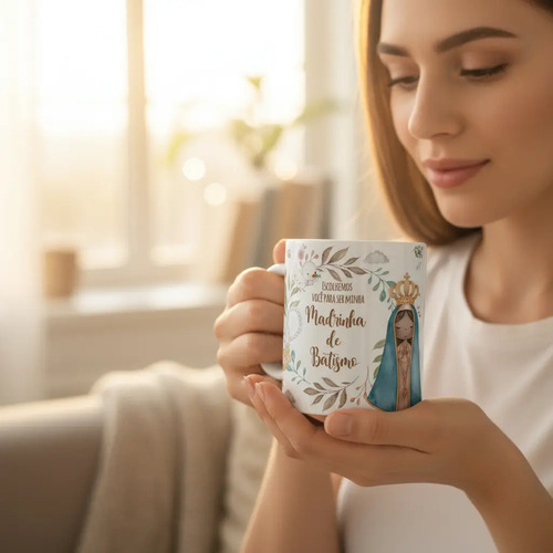 Caneca Personalizada Avó com Foto Presente Dia dos Avós