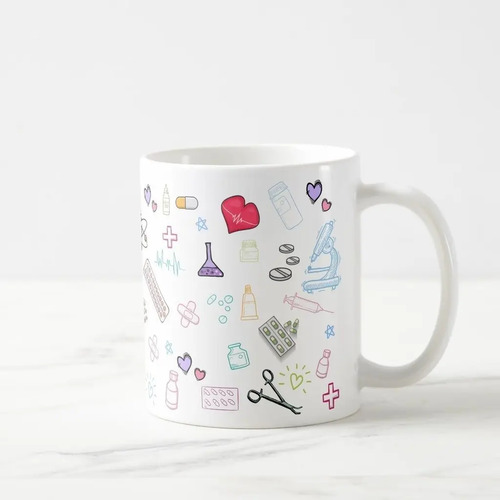 Caneca Personalizada Farmácia Profissão Farmacêutica