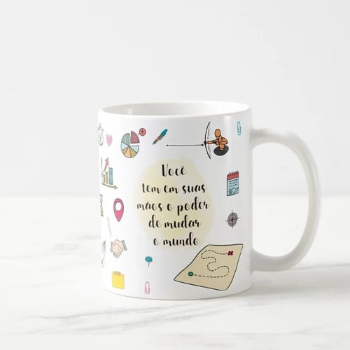 Caneca Coach Presente Perfeito Profissão Coaching com Nome