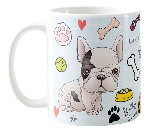 Caneca Criativa de Bulldog Frances Cachorro Mãe de Pet - Pet (Mãe)
