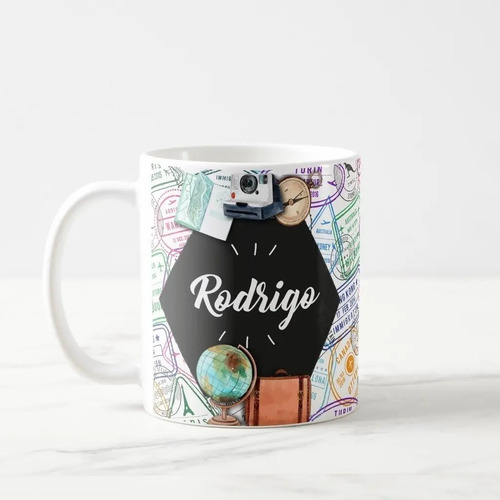 Caneca Turismo Presente Criativo Apaixonados Por Viagem
