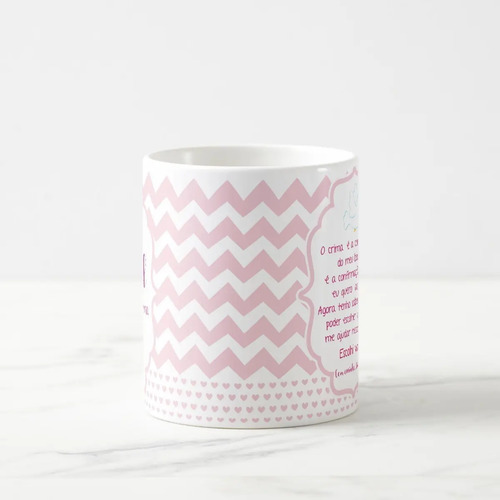 Caneca Personalizada Crisma Presente Especial Madrinha