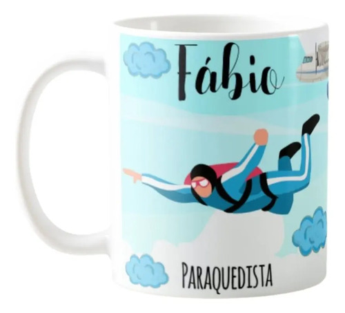 Canecaquedismo Presente Criativoquedistaqueda - Hobbies (Esportista)